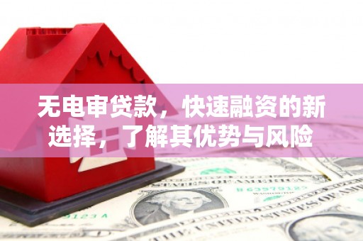 文水无电审贷款，快速融资的新选择，了解其优势与风险