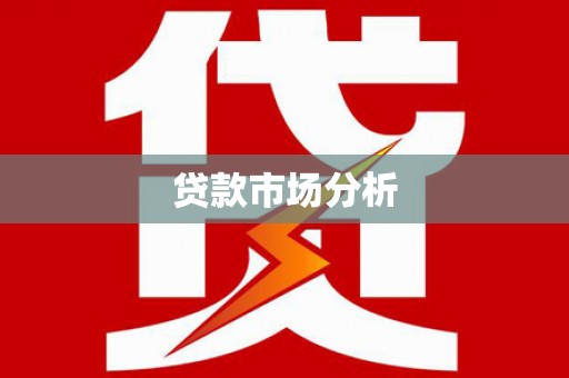 文水贷款市场分析