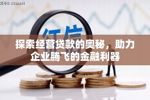 文水探索经营贷款的奥秘，助力企业腾飞的金融利器