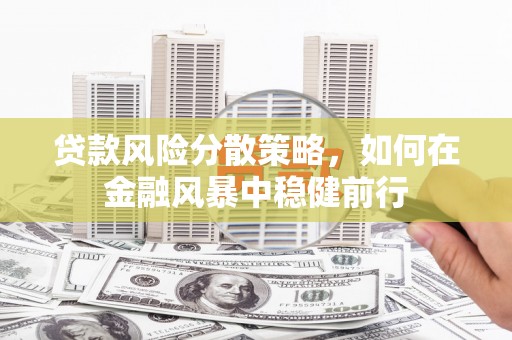文水贷款风险分散策略，如何在金融风暴中稳健前行