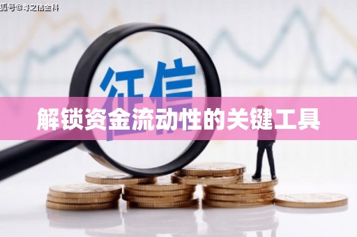文水解锁资金流动性的关键工具