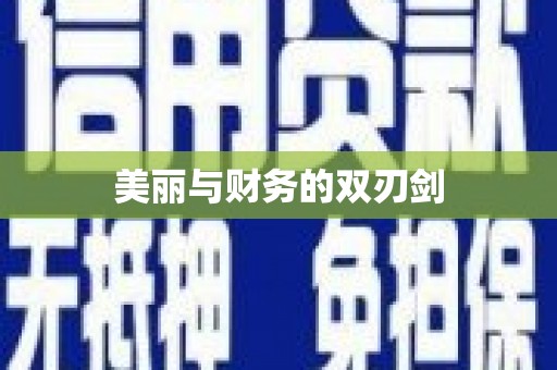 文水美丽与财务的双刃剑