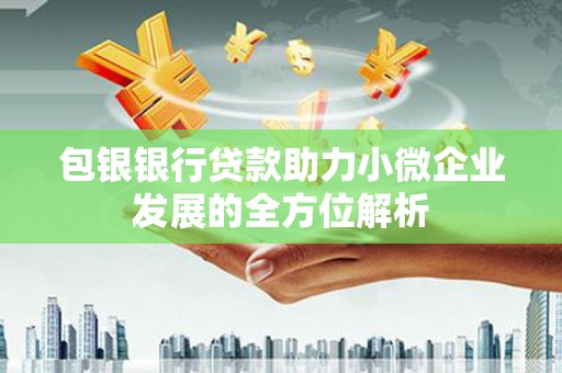 文水包银银行贷款助力小微企业发展的全方位解析