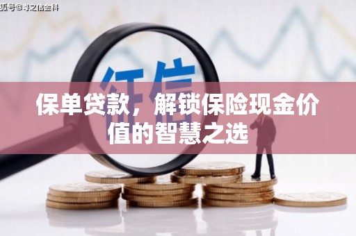 文水保单贷款，解锁保险现金价值的智慧之选