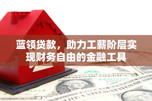 文水蓝领贷款，助力工薪阶层实现财务自由的金融工具