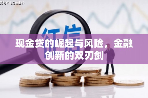 文水现金贷的崛起与风险，金融创新的双刃剑