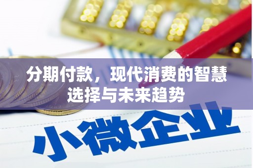 文水分期付款，现代消费的智慧选择与未来趋势