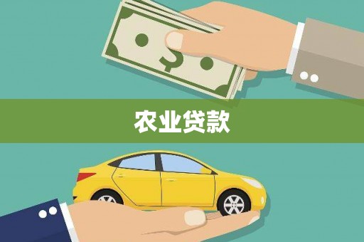文水农业贷款