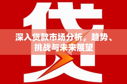 文水深入贷款市场分析，趋势、挑战与未来展望