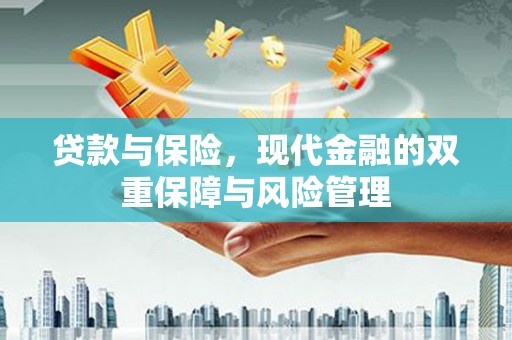文水贷款与保险，现代金融的双重保障与风险管理
