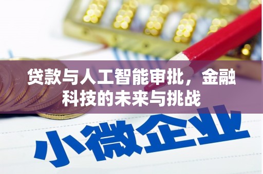 文水贷款与人工智能审批，金融科技的未来与挑战