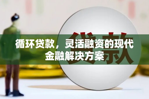 文水循环贷款，灵活融资的现代金融解决方案