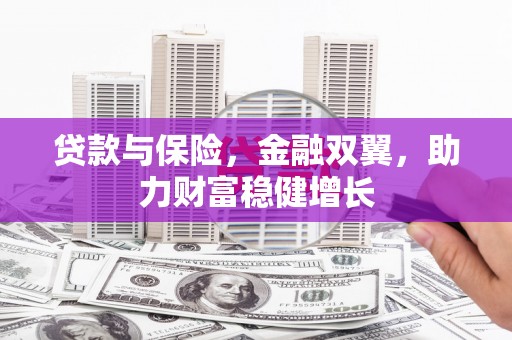 文水贷款与保险，金融双翼，助力财富稳健增长