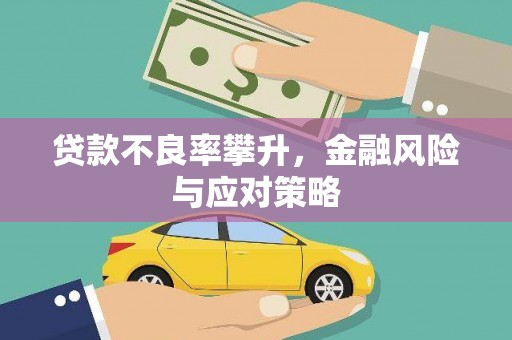 文水贷款不良率攀升，金融风险与应对策略