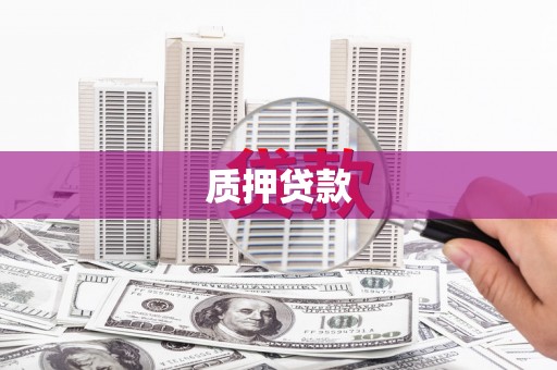 文水质押贷款