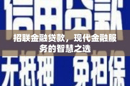文水招联金融贷款，现代金融服务的智慧之选