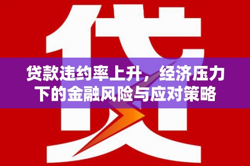 文水贷款违约率上升，经济压力下的金融风险与应对策略