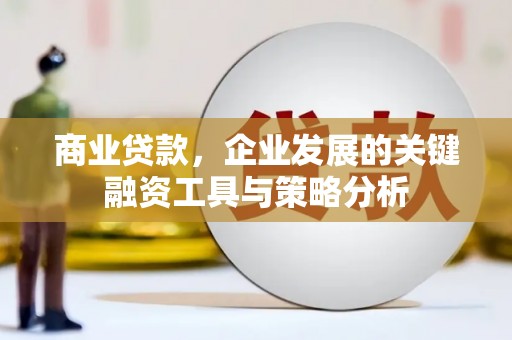 文水商业贷款，企业发展的关键融资工具与策略分析