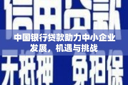 文水中国银行贷款助力中小企业发展，机遇与挑战