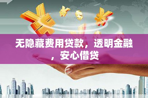 文水无隐藏费用贷款，透明金融，安心借贷