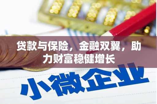 文水贷款与保险，金融双翼，助力财富稳健增长