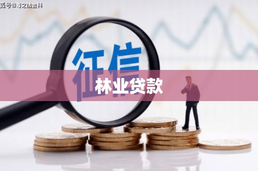 文水林业贷款