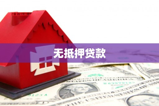 文水无抵押贷款