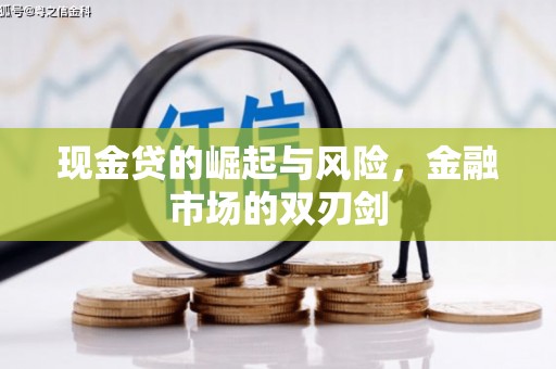 文水现金贷的崛起与风险，金融市场的双刃剑