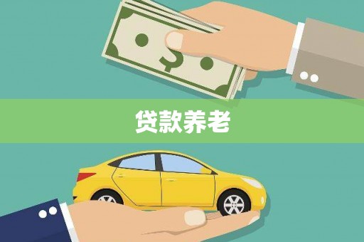 文水贷款养老