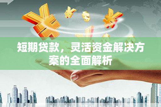 文水短期贷款，灵活资金解决方案的全面解析