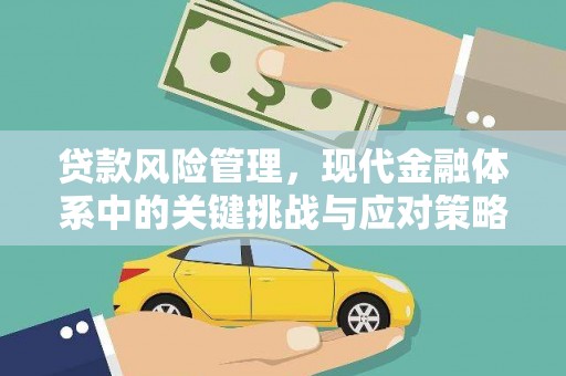 文水贷款风险管理，现代金融体系中的关键挑战与应对策略