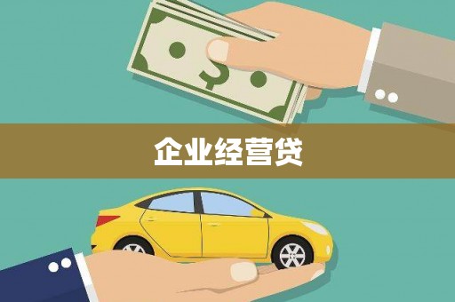 文水企业经营贷