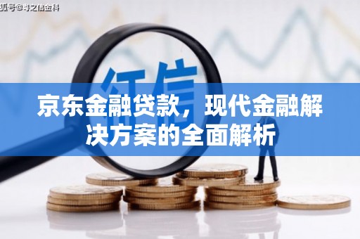 文水京东金融贷款，现代金融解决方案的全面解析