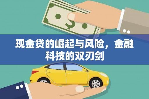 文水现金贷的崛起与风险，金融科技的双刃剑