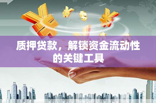 文水质押贷款，解锁资金流动性的关键工具