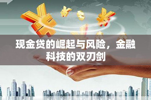 文水现金贷的崛起与风险，金融科技的双刃剑