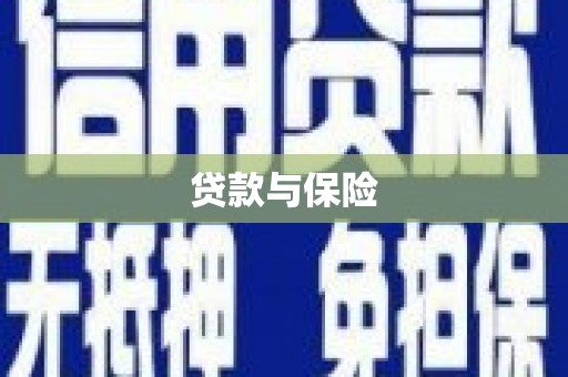 文水贷款与保险