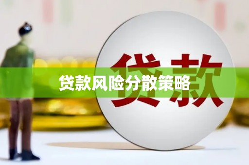 文水贷款风险分散策略
