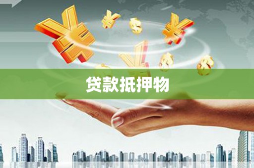 文水贷款抵押物