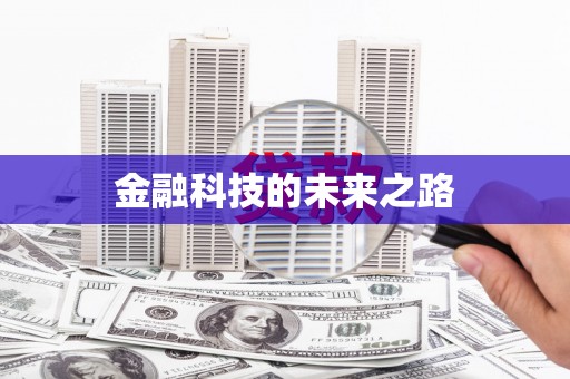 文水金融科技的未来之路