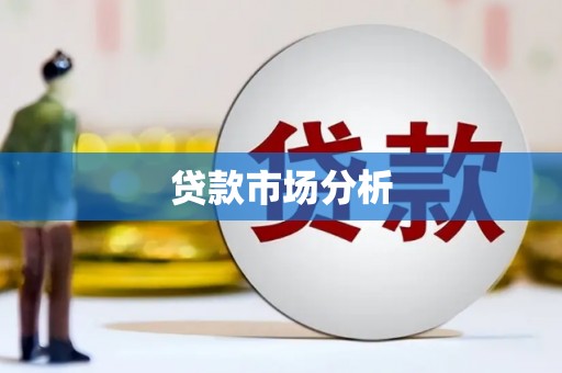 文水贷款市场分析