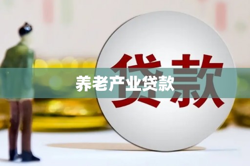 文水养老产业贷款