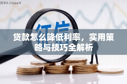 文水贷款怎么降低利率，实用策略与技巧全解析