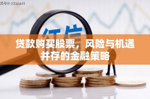 文水贷款购买股票，风险与机遇并存的金融策略