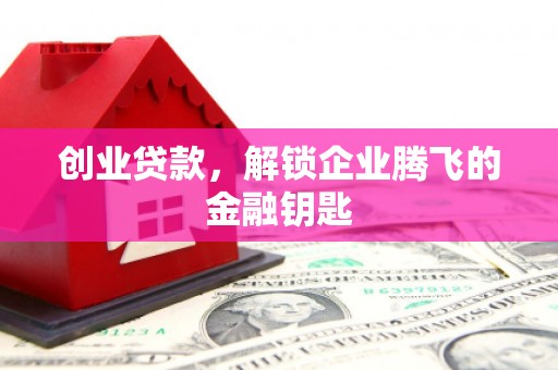文水创业贷款，解锁企业腾飞的金融钥匙