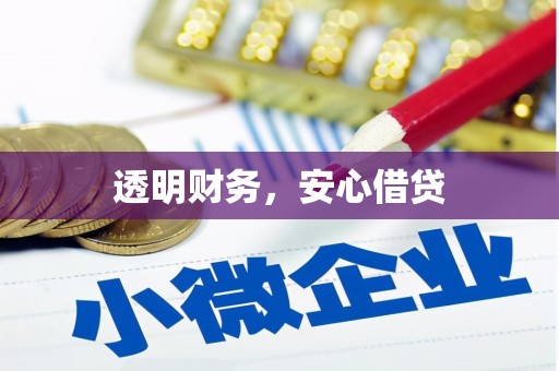 文水透明财务，安心借贷