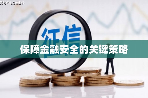 文水保障金融安全的关键策略