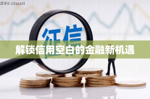 文水解锁信用空白的金融新机遇